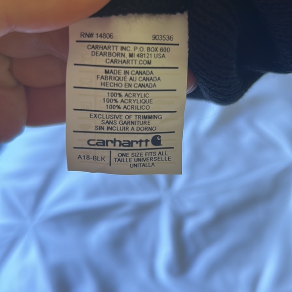 Carhartt Beanie - Picture 3 of 3